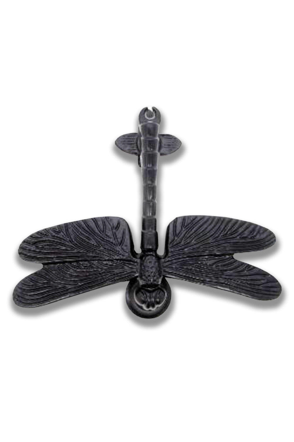 Black Cast Iron Dragonfly Door Knocker - Coates & Warner