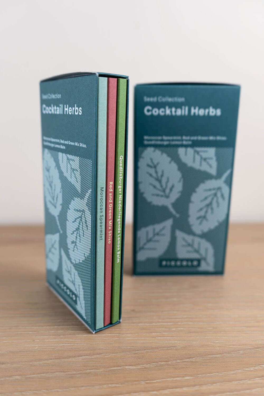Cocktail Herbs Seed Collection By Piccolo - Coates & Warner