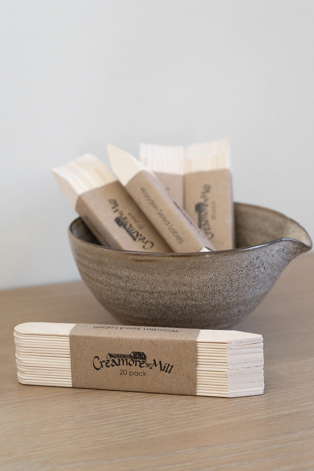 Wooden Seed Labels