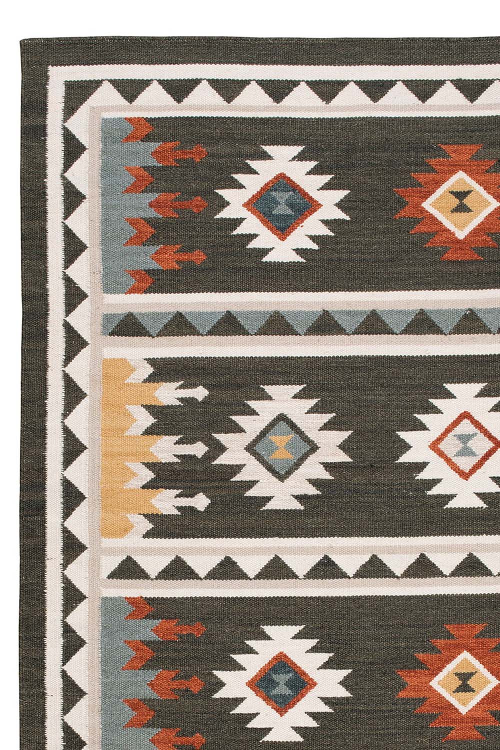 Dina Dark Kilim Rug