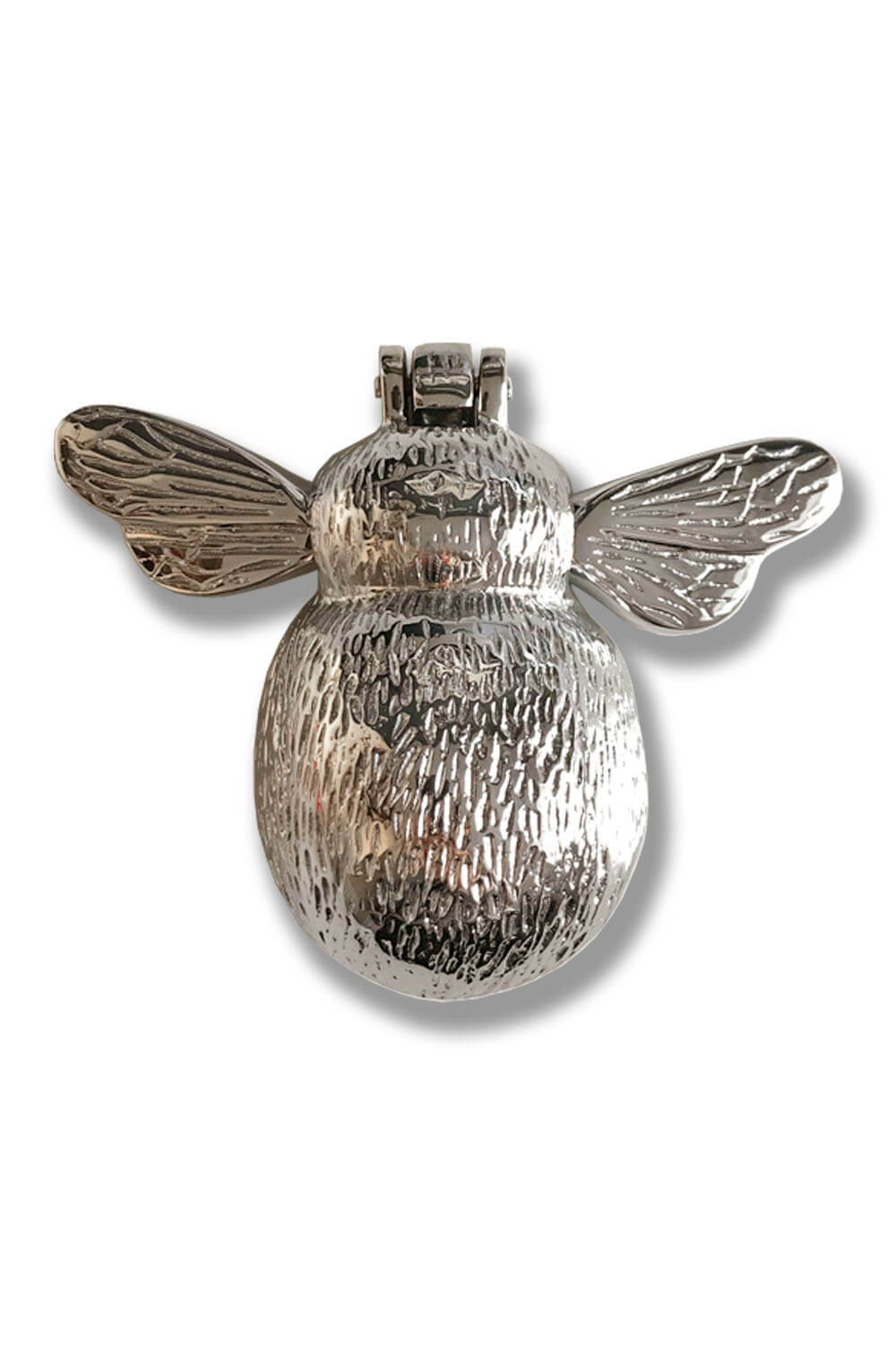 Nickel Bee Door Knocker - Coates & Warner