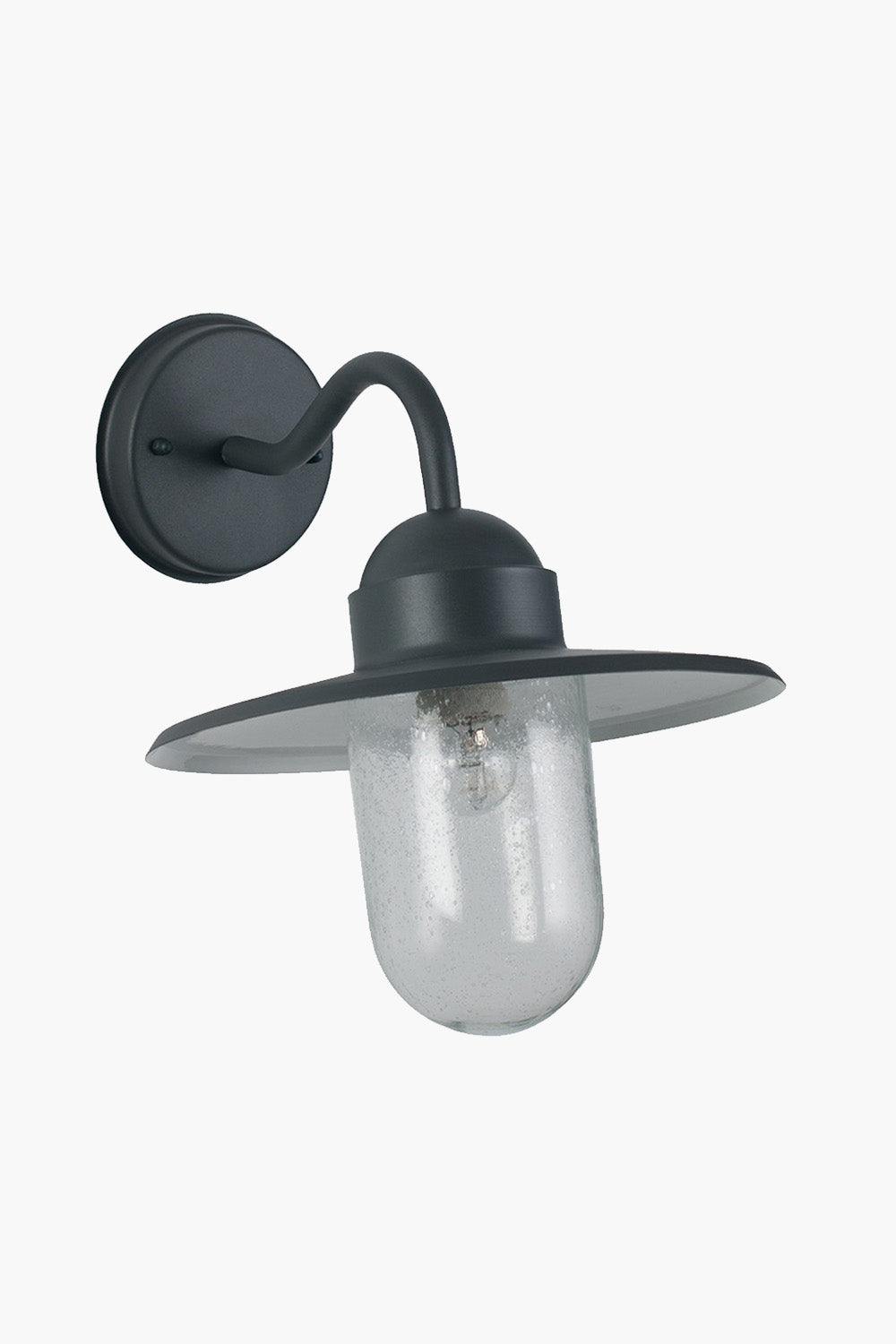 Fisherman Grey Metal Wall Light