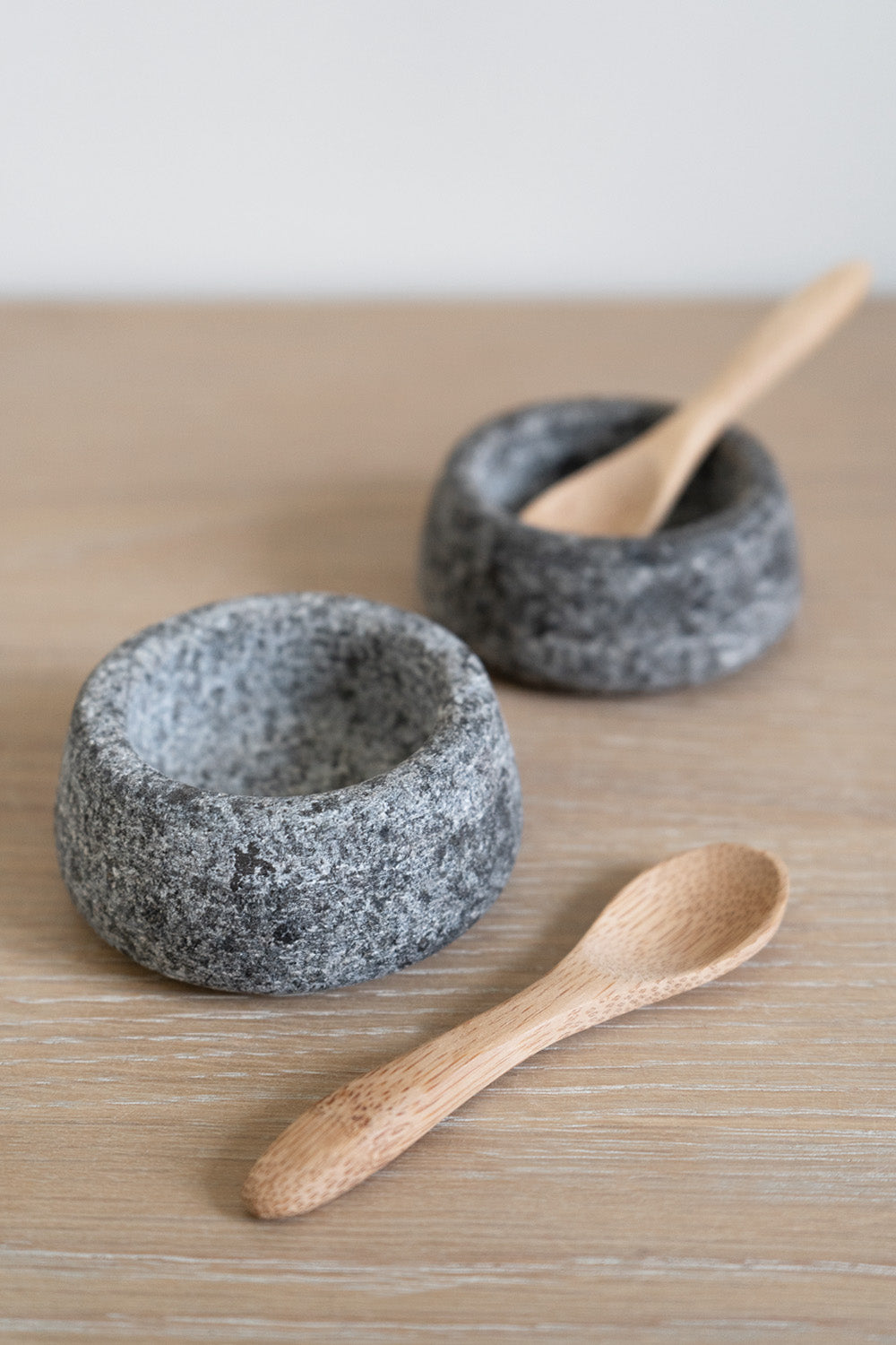 Granite Salt & Pepper Pots