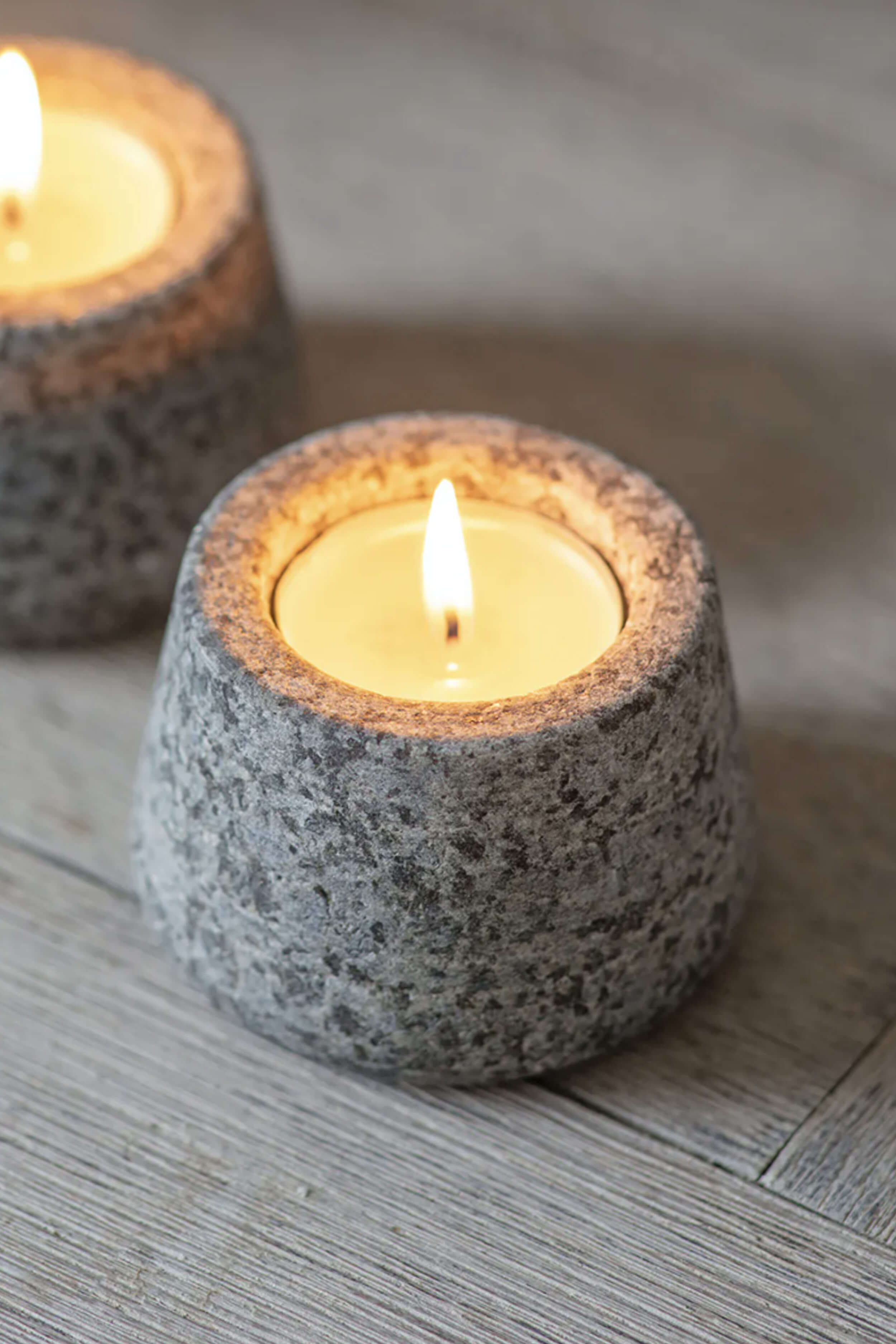 Granite Tealight Holder - Coates & Warner