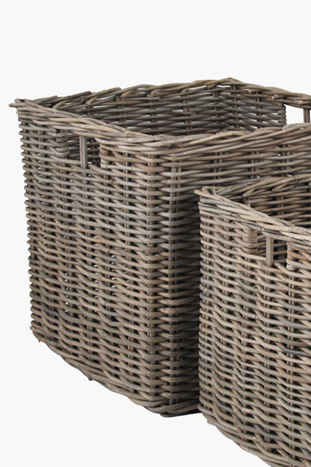 Grey Kubu Square Baskets Set of 2