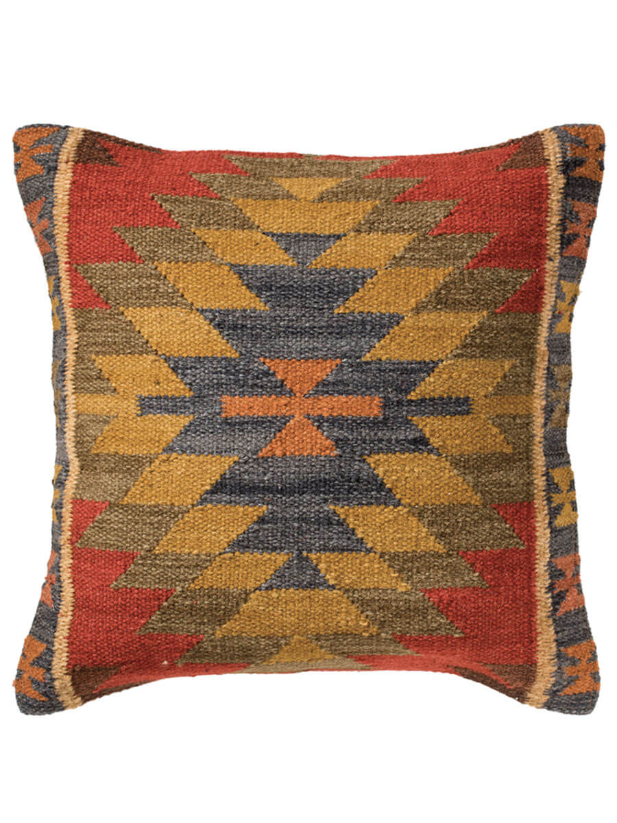 Heba Kilim Cushion - Coates & Warner