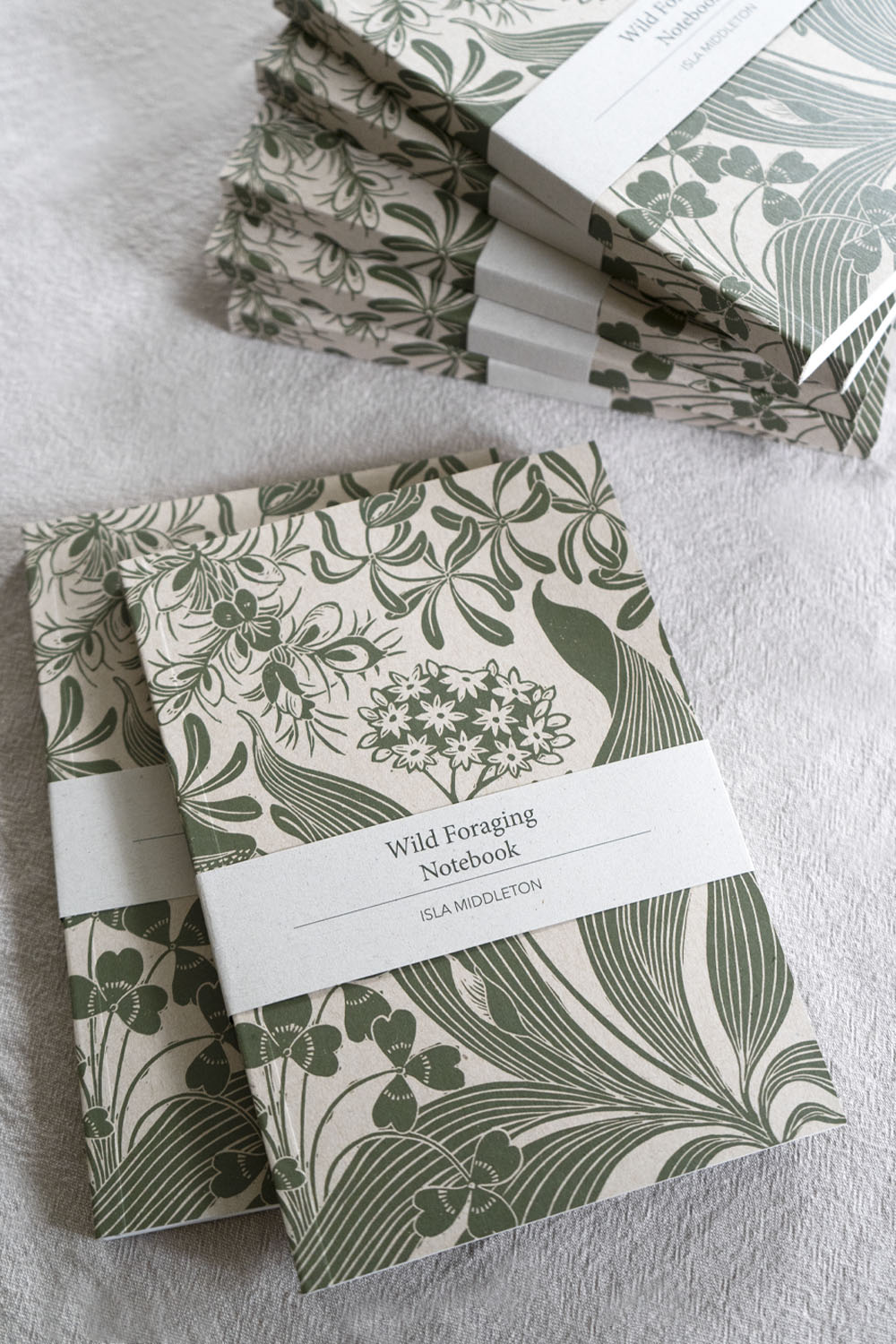 Wild Foraging Notebook By Isla Middleton