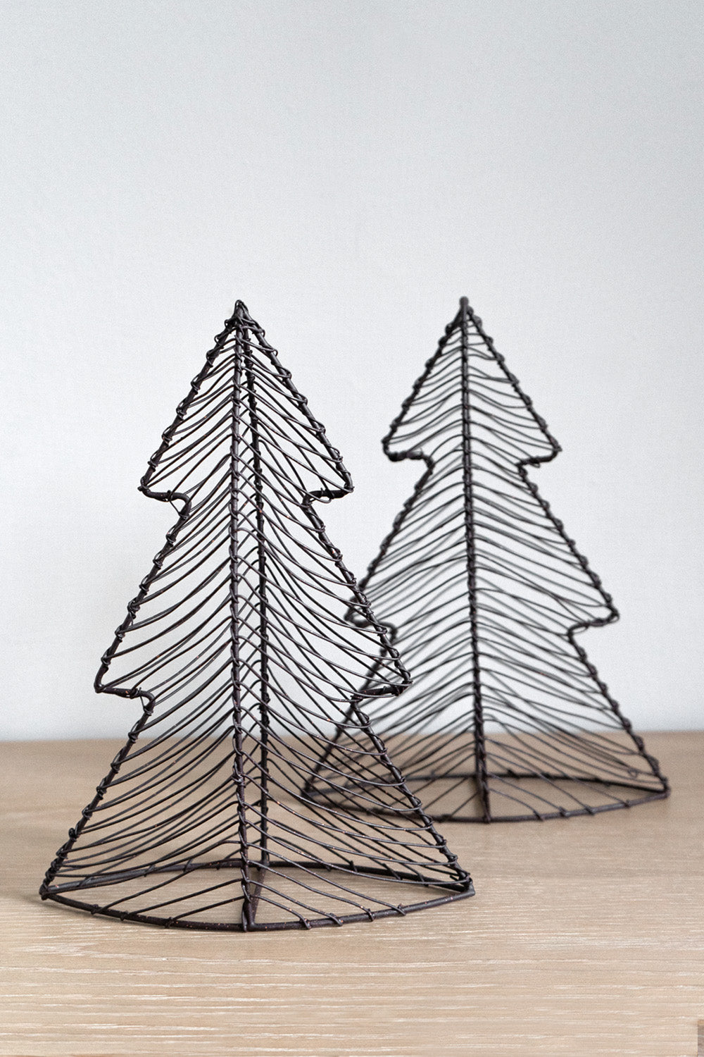 Majani Rustic Wire Tree Decoration