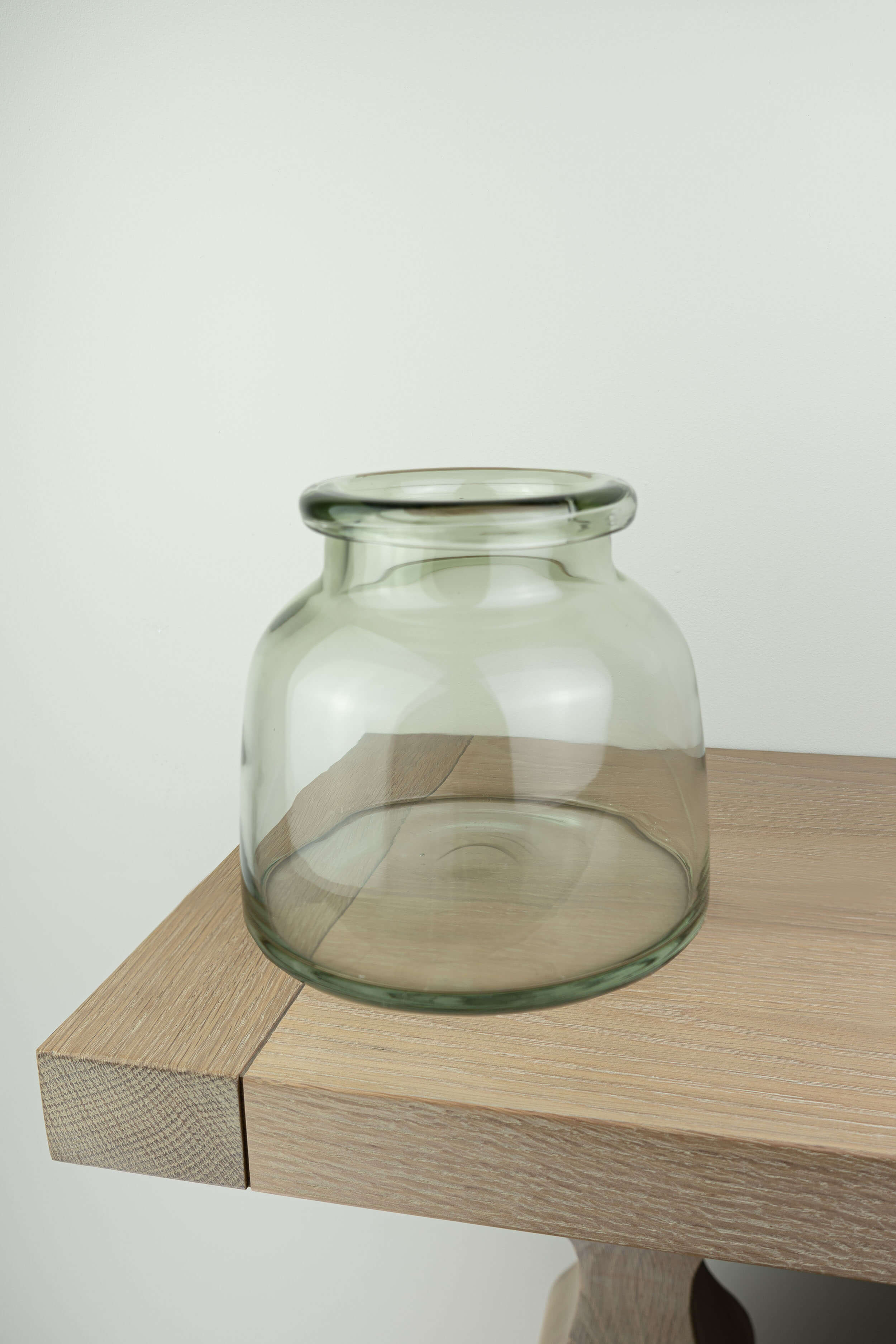 Wolds Recycled Glass Vase, Small
