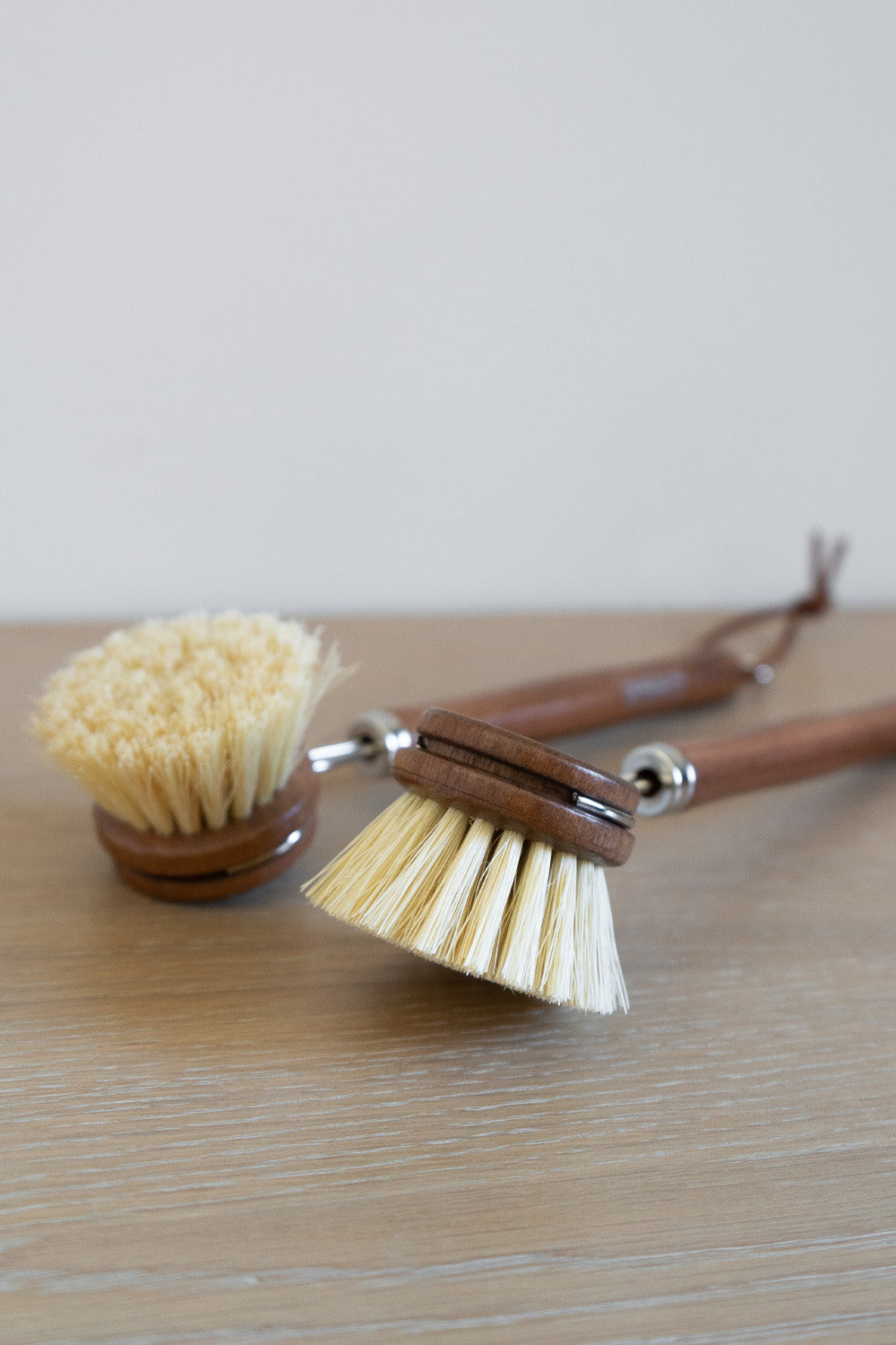 Wooden Handle Dish Brush