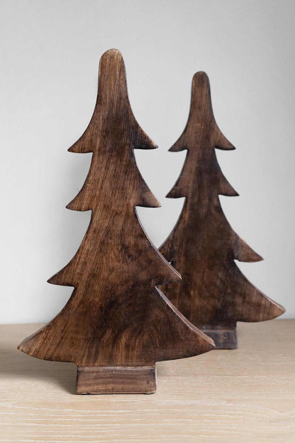 Mango Wood Tree Decoration