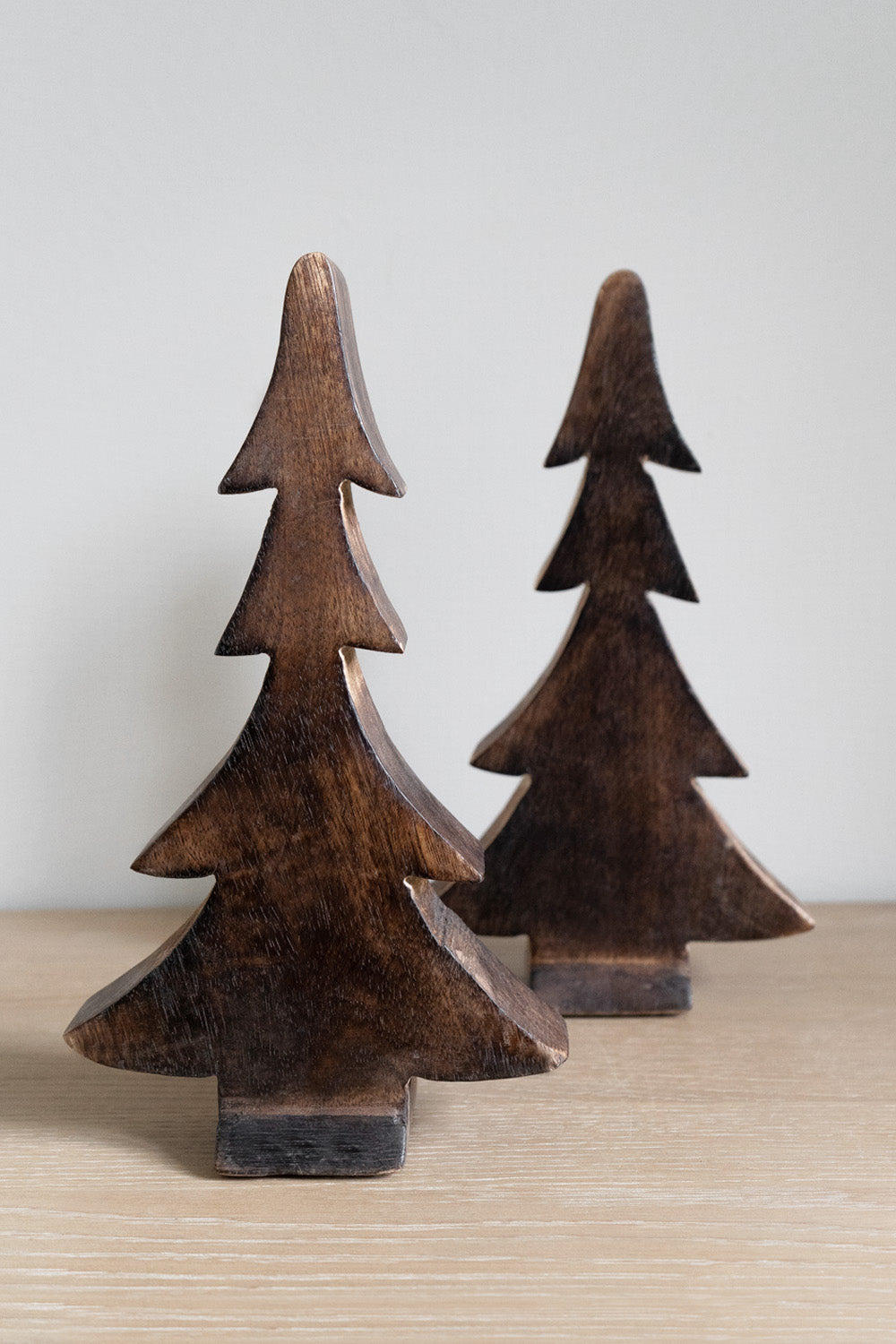 Mango Wood Tree Decoration
