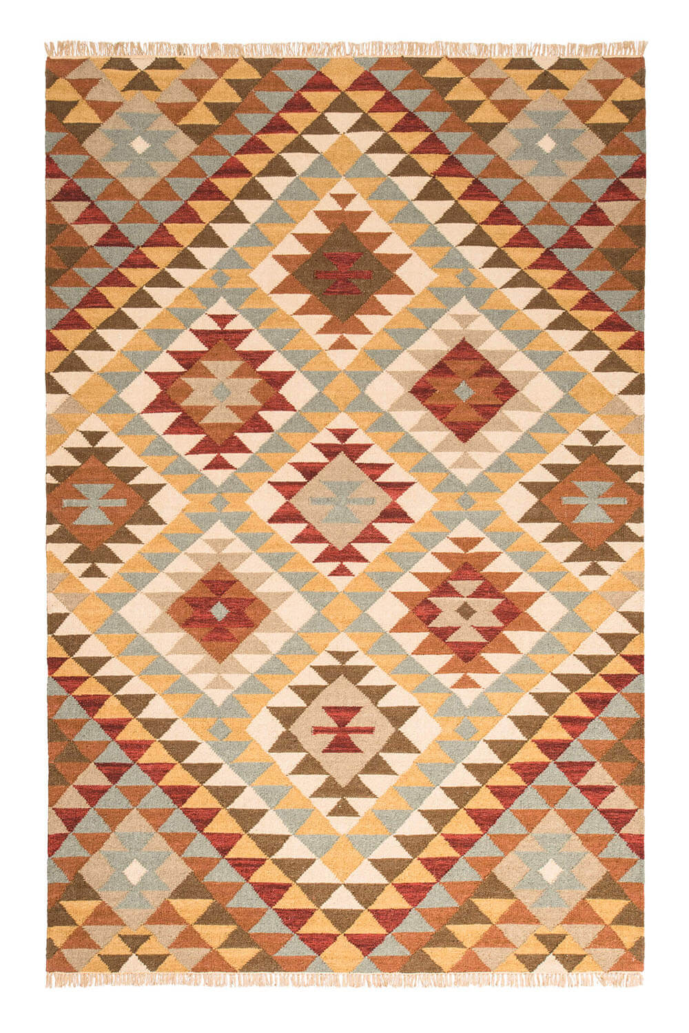 Zahir Tribal Kilim Rug 180cm x 120cm - Coates & Warner