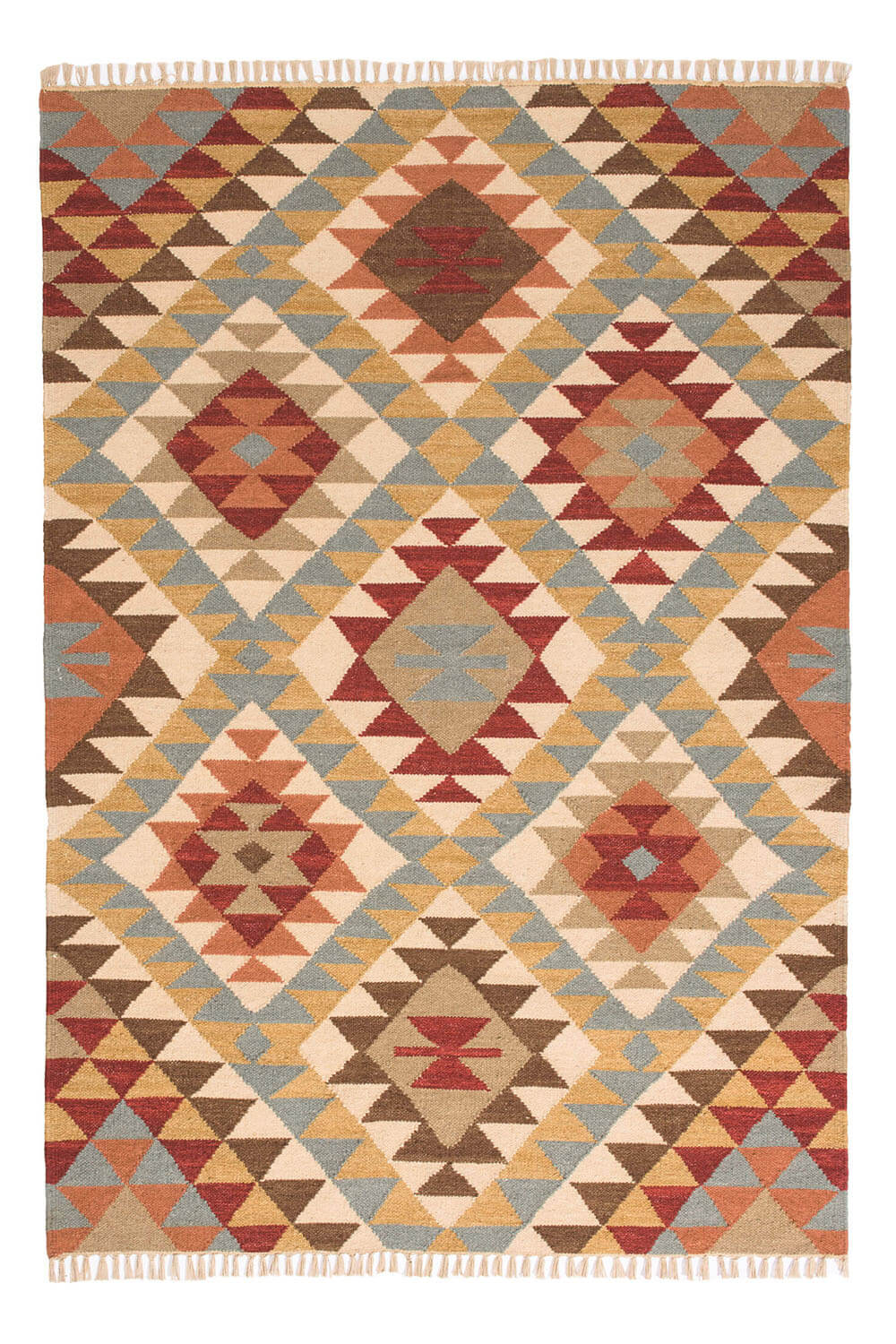 Zahir Tribal Kilim Rug 240cm x 150cm - Coates & Warner